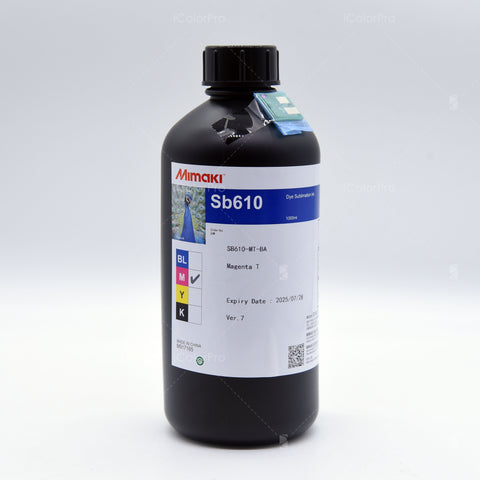 Mimaki Sb610 Sublimation Ink for TS100 / TS55 Printers image 11