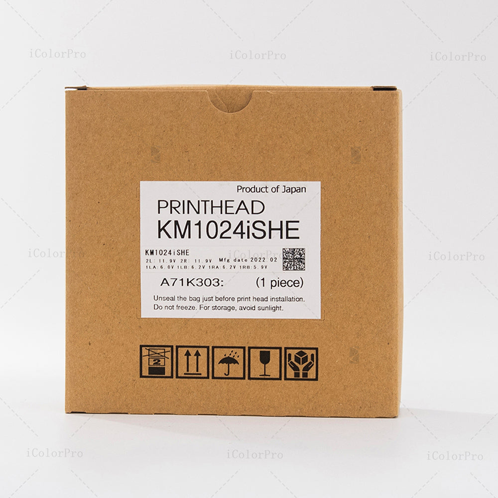 Konica Minolta KM1024i SHE Printhead - 6pl for UV & Solvent Ink product image 2