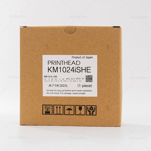 Konica Minolta KM1024i SHE Printhead - 6pl for UV & Solvent Ink product image 2
