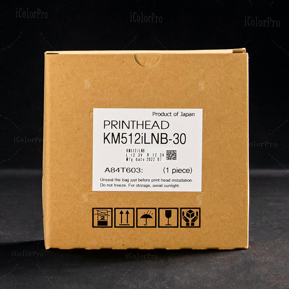 Konica Minolta KM512i LNB-30 Printhead - 30pl for Solvent Ink product image 2