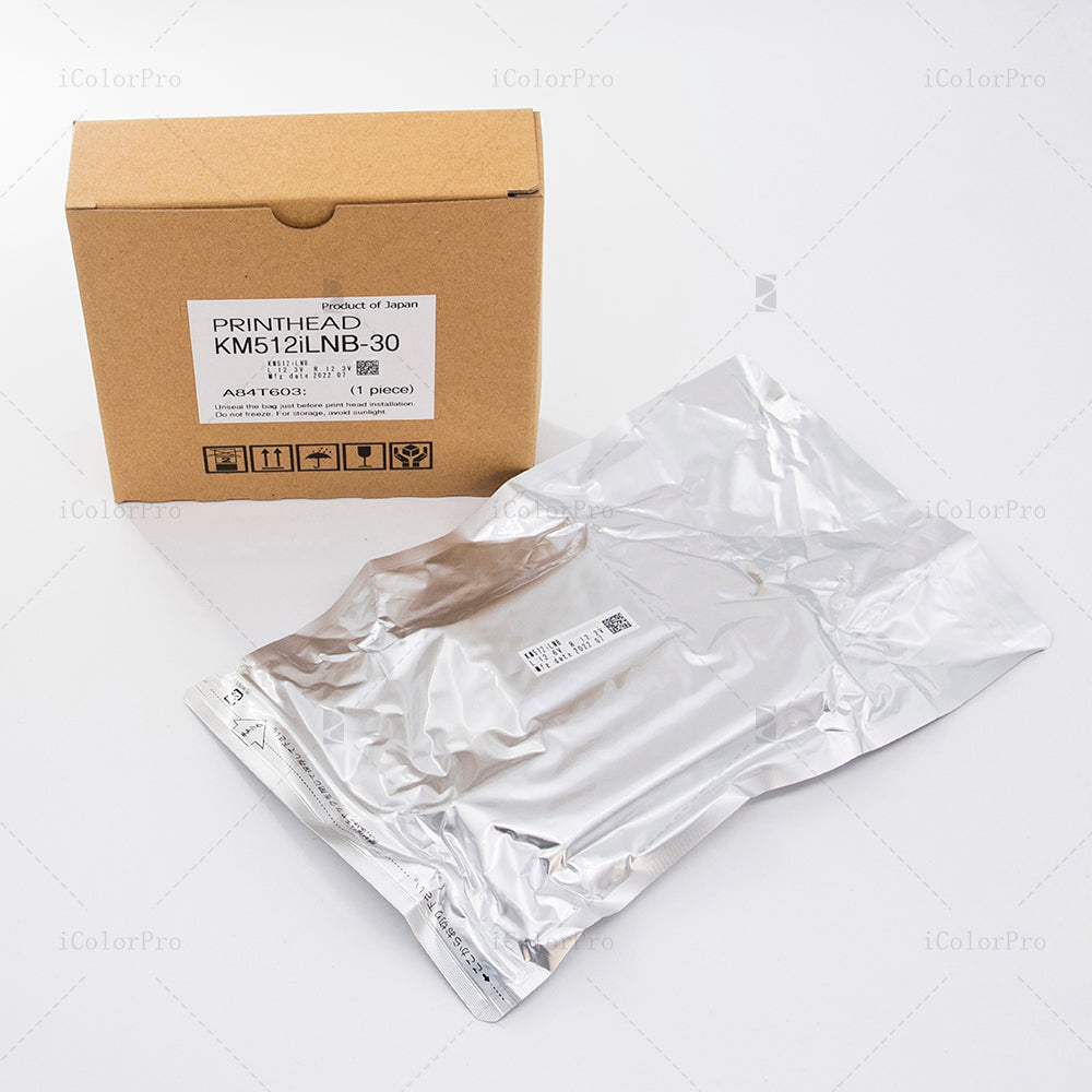 Konica Minolta KM512i LNB-30 Printhead - 30pl for Solvent Ink product image 4