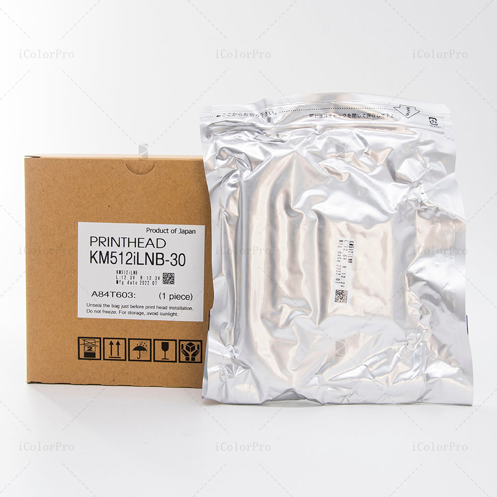 Konica Minolta KM512i LNB-30 Printhead - 30pl for Solvent Ink product image 6
