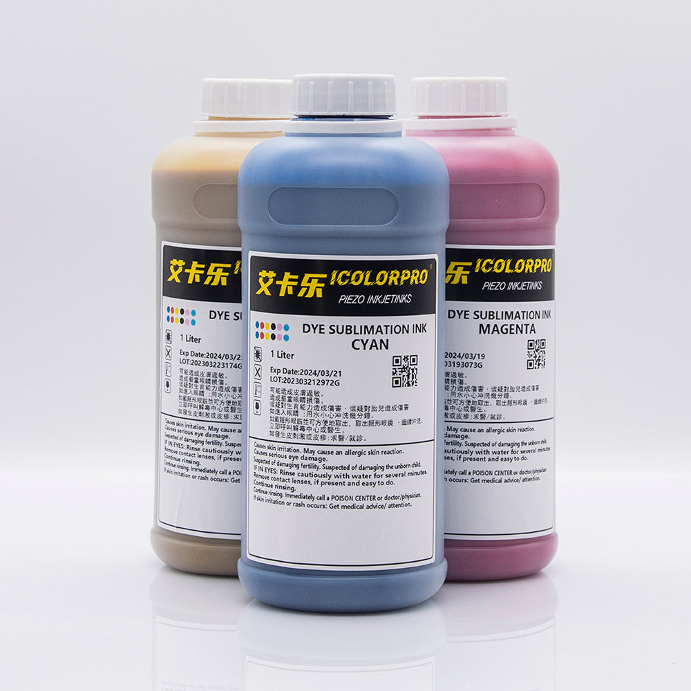 iColorPro Sublimation Ink for Epson DX5/DX7, XP600, 5113 & i3200-A1 product image