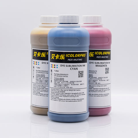 iColorPro Sublimation Ink for Epson DX5/DX7, XP600, 5113 & i3200-A1 product image