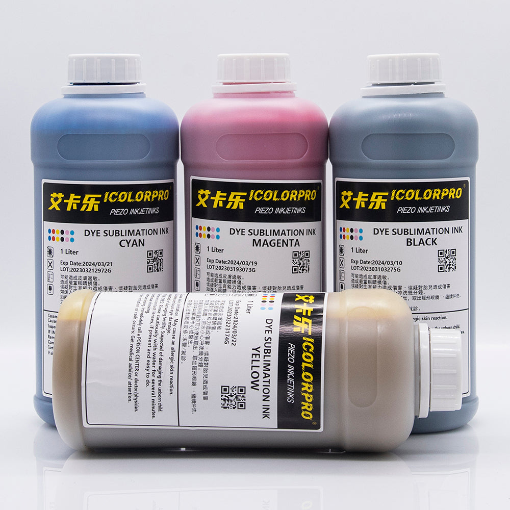 iColorPro Sublimation Ink for Epson DX5/DX7, XP600, 5113 & i3200-A1 image 2