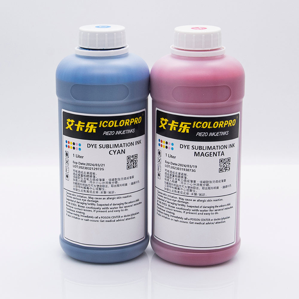 iColorPro Sublimation Ink for Epson DX5/DX7, XP600, 5113 & i3200-A1 image 3