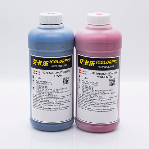 iColorPro Sublimation Ink for Epson DX5/DX7, XP600, 5113 & i3200-A1 image 3