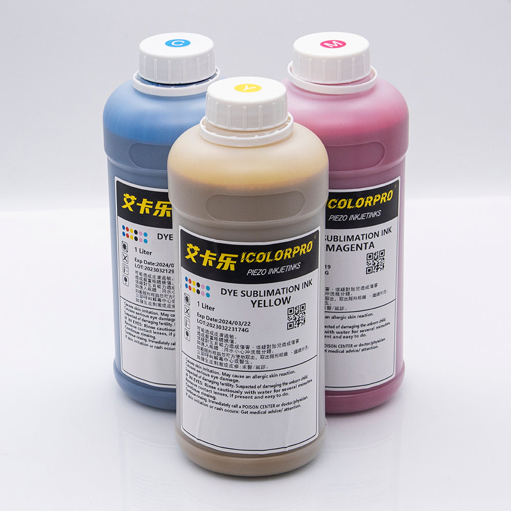 iColorPro Sublimation Ink for Epson DX5/DX7, XP600, 5113 & i3200-A1 image 4