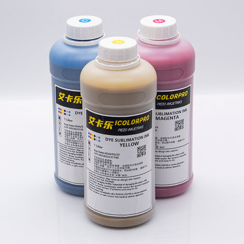 iColorPro Sublimation Ink for Epson DX5/DX7, XP600, 5113 & i3200-A1 image 4