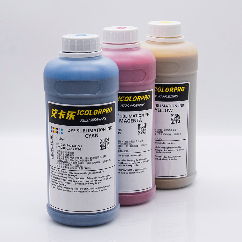 iColorPro Sublimation Ink for Epson DX5/DX7, XP600, 5113 & i3200-A1 image 5