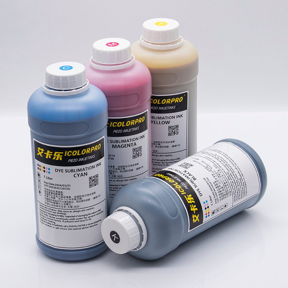 iColorPro Sublimation Ink for Epson DX5/DX7, XP600, 5113 & i3200-A1 image 6