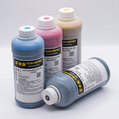 iColorPro Sublimation Ink for Epson DX5/DX7, XP600, 5113 & i3200-A1 image 6