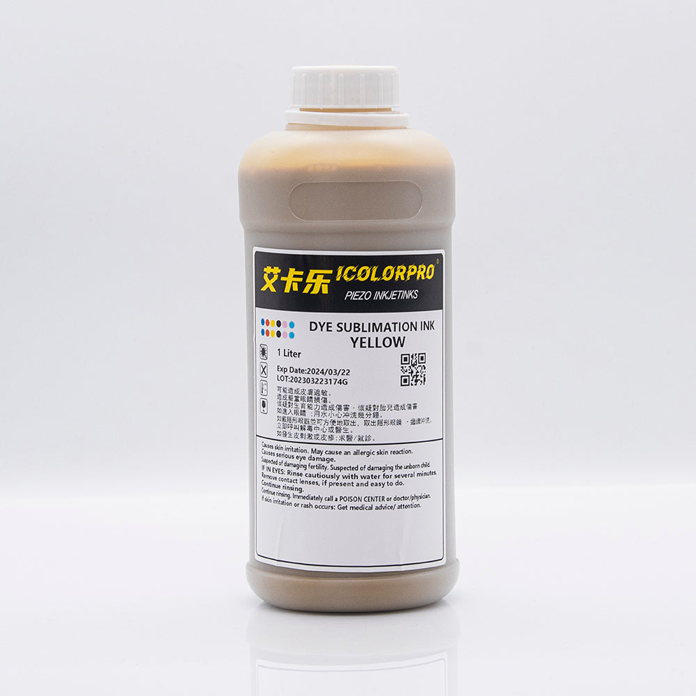 iColorPro Sublimation Ink for Epson DX5/DX7, XP600, 5113 & i3200-A1 image 7