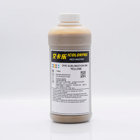 iColorPro Sublimation Ink for Epson DX5/DX7, XP600, 5113 & i3200-A1 image 7