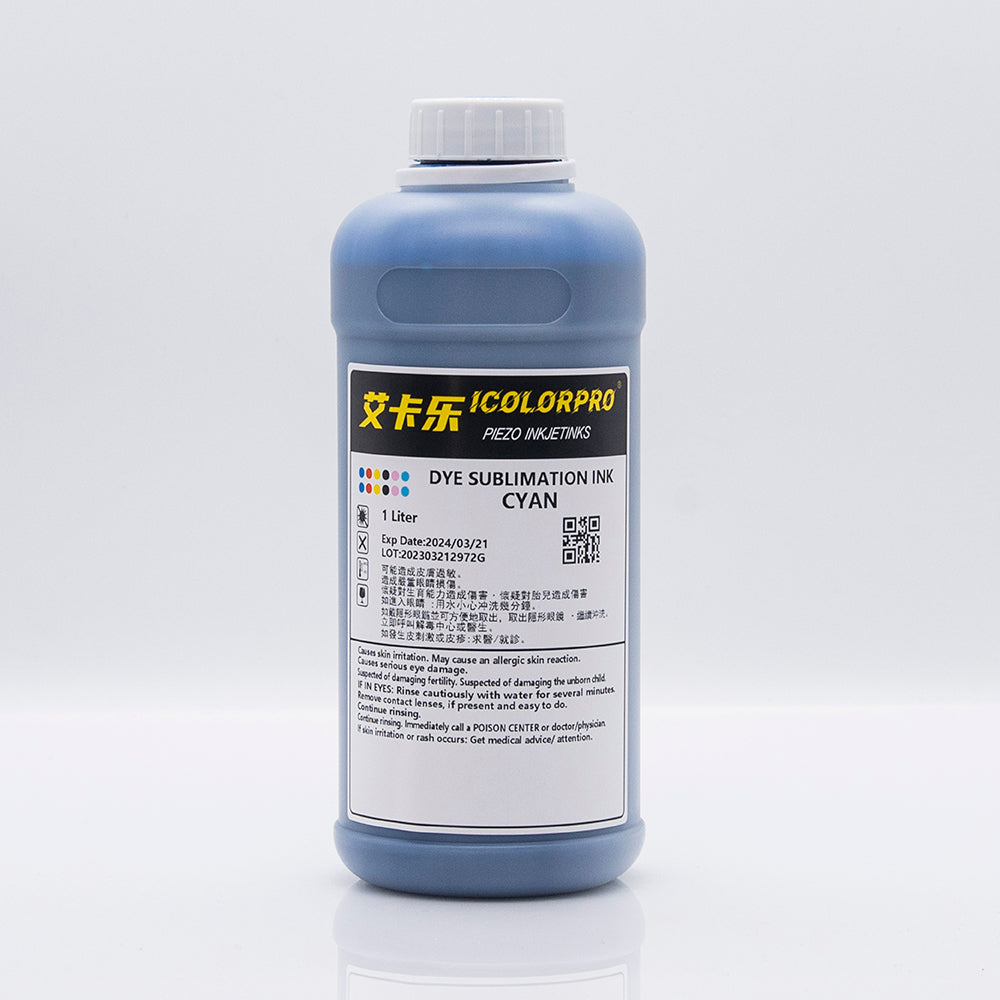 iColorPro Sublimation Ink for Epson DX5/DX7, XP600, 5113 & i3200-A1 image 8
