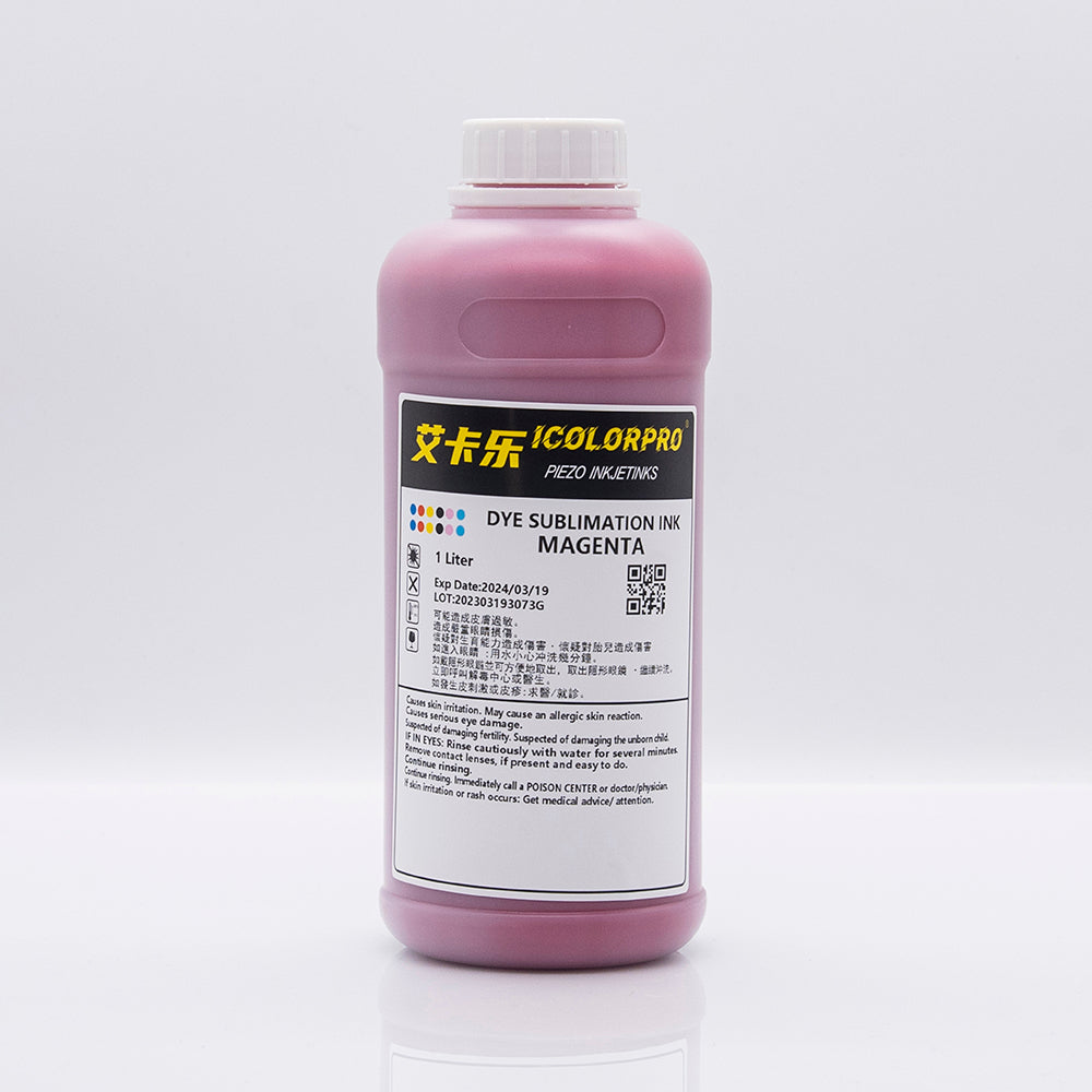 iColorPro Sublimation Ink for Epson DX5/DX7, XP600, 5113 & i3200-A1 image 9