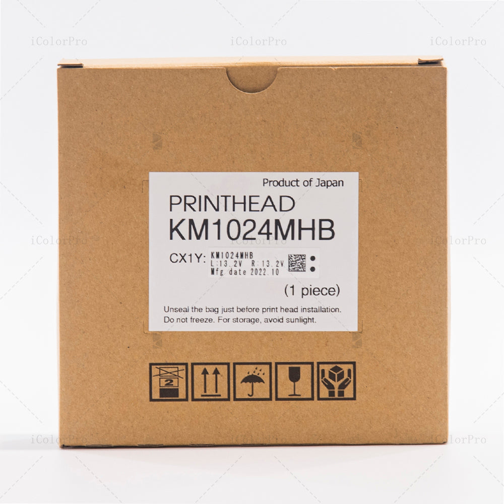 Konica Minolta KM1024 MHB Printhead - 14pl for UV & Solvent Ink product image 2