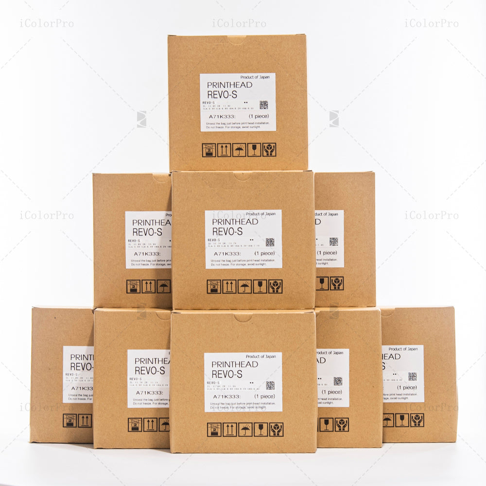 Konica Minolta KM REVO-S Printhead - 6pl for UV & Solvent Ink product image 2