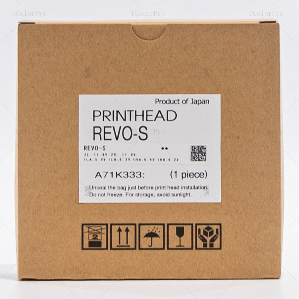 Konica Minolta KM REVO-S Printhead - 6pl for UV & Solvent Ink product image 5