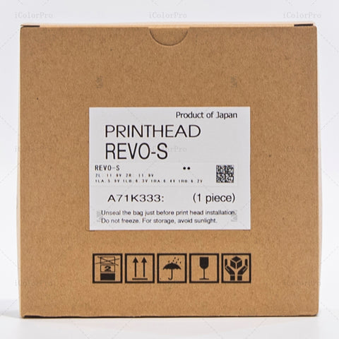 Konica Minolta KM REVO-S Printhead - 6pl for UV & Solvent Ink product image 5