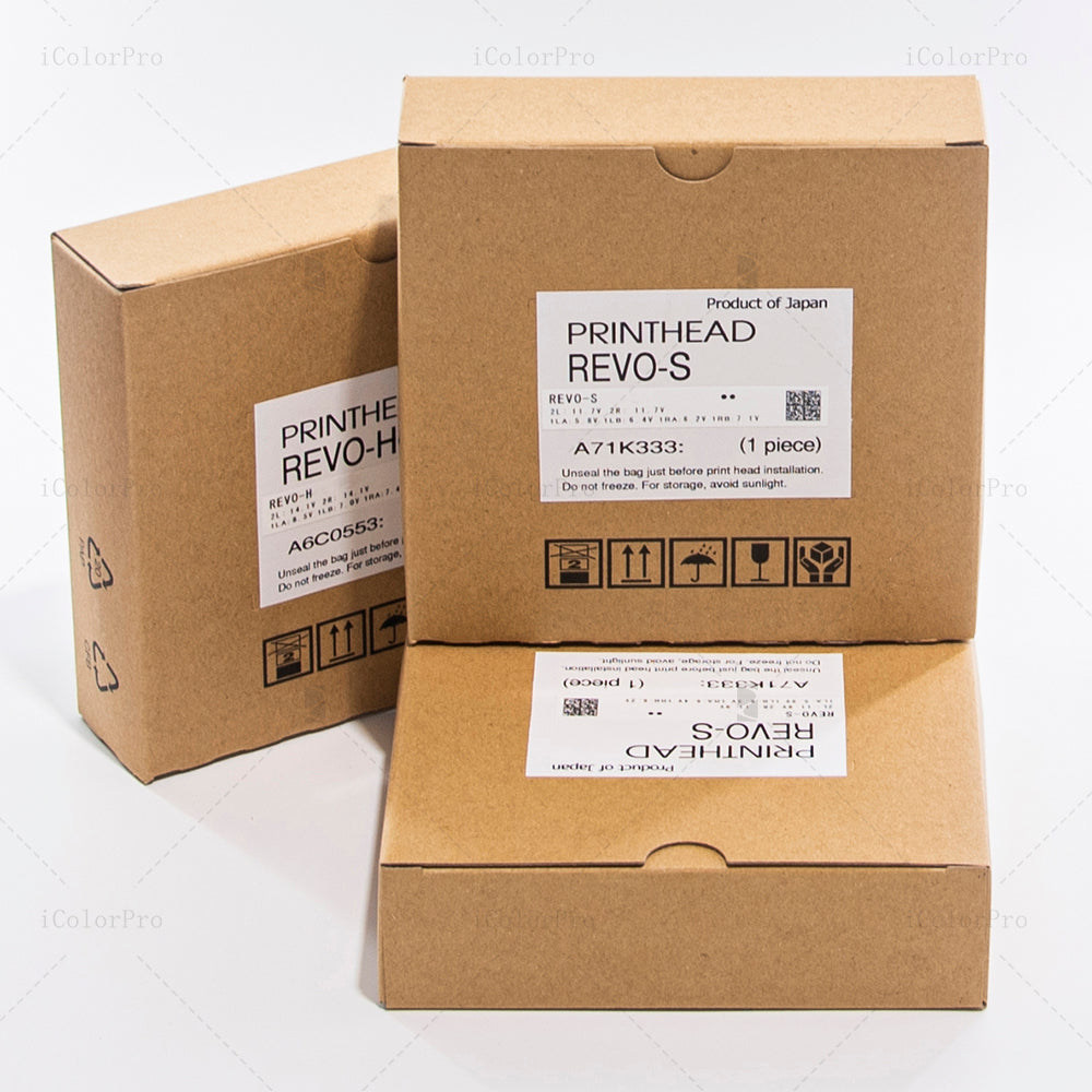 Konica Minolta KM REVO-S Printhead - 6pl for UV & Solvent Ink product image 6