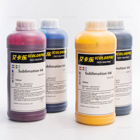 iColorPro DTG Ink for Epson DX5/DX7, XP600 & i3200-A1 image 5