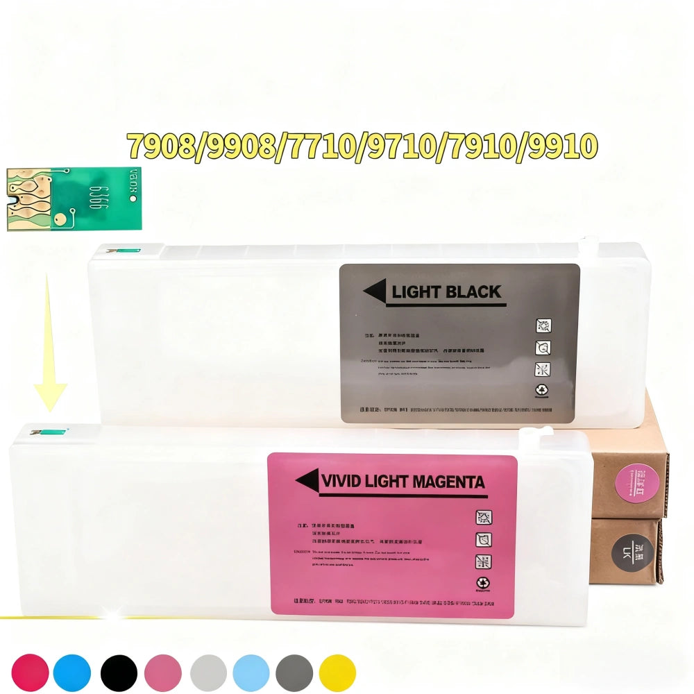 Epson 7900/7910/9900 Ink Cartridge & Maintenance Tank Decoder image 7