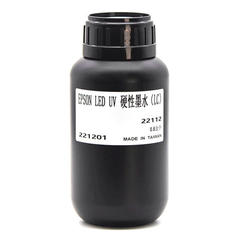 TongJou Epson Hard UV Ink - 1L for Epson UV Printheads Light Cyan ink bottle