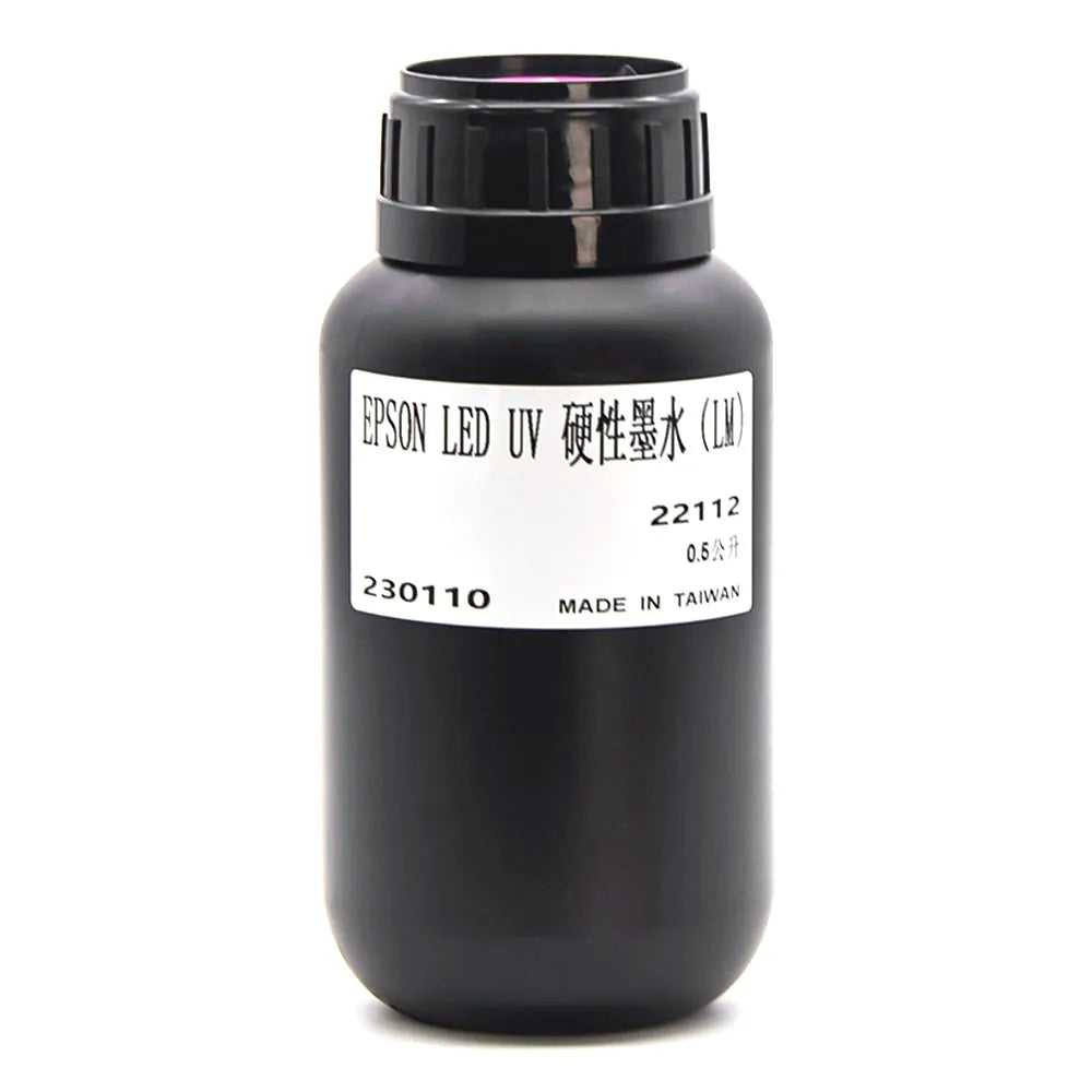 TongJou Epson Hard UV Ink - 1L for Epson UV Printheads Light Magenta ink bottle