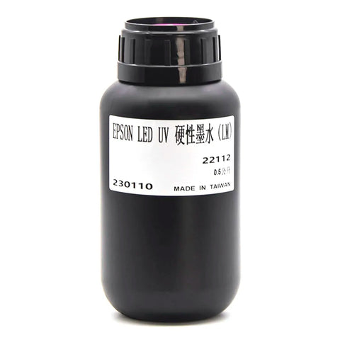 TongJou Epson Hard UV Ink - 1L for Epson UV Printheads Light Magenta ink bottle