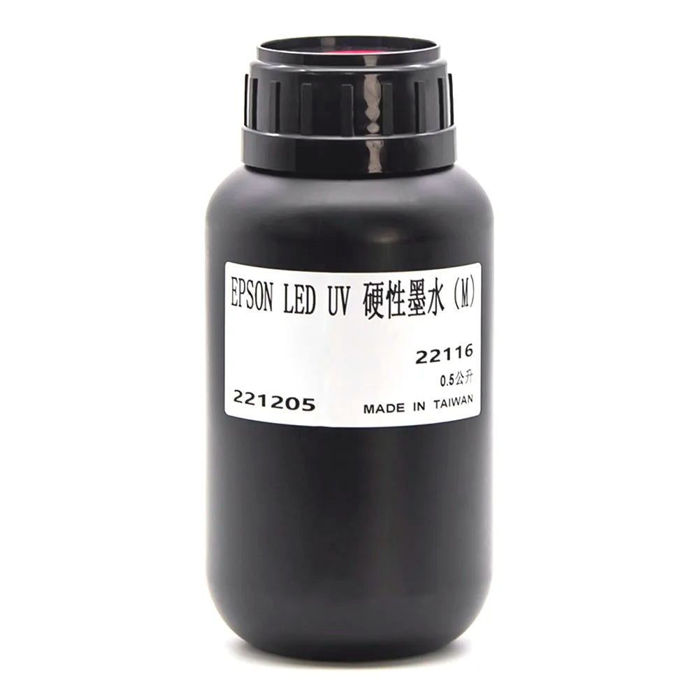 TongJou Epson Hard UV Ink - 1L for Epson UV Printheads Magenta ink bottle