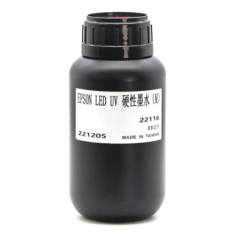 TongJou Epson Hard UV Ink - 1L for Epson UV Printheads Magenta ink bottle