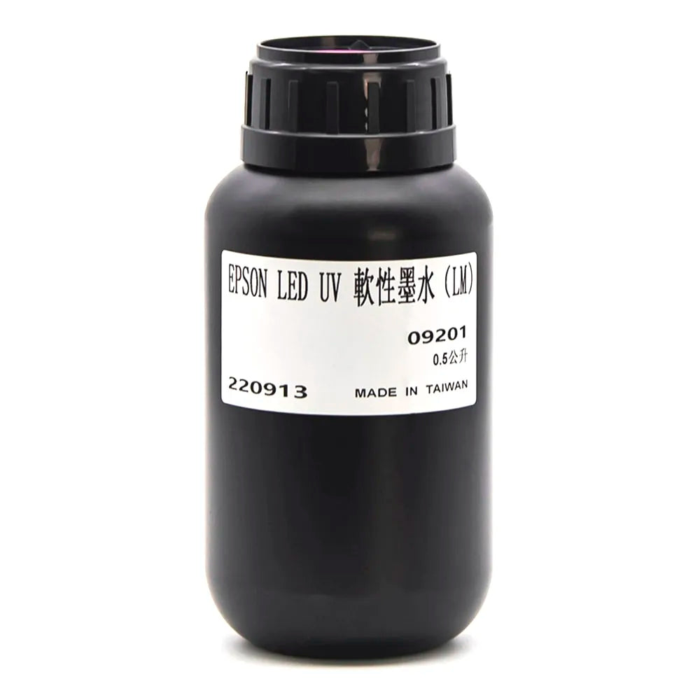 TongJou Epson Soft UV Ink - 1L for Epson UV Printheads Light Magenta ink bottle