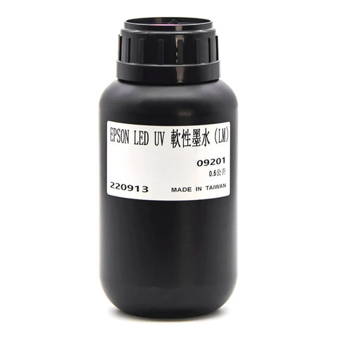 TongJou Epson Soft UV Ink - 1L for Epson UV Printheads Light Magenta ink bottle