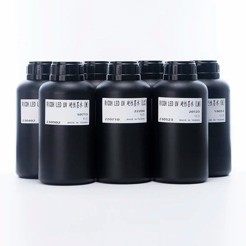 TongJou Ricoh Hard UV Ink - 1L for Ricoh Gen5/Gen6, KM1024 & CE4M product image 2