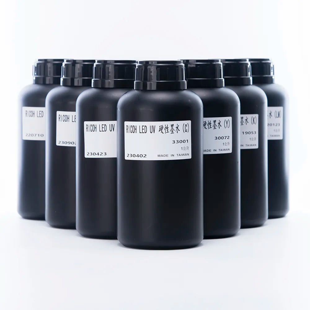 TongJou Ricoh Hard UV Ink - 1L for Ricoh Gen5/Gen6, KM1024 & CE4M product image 3