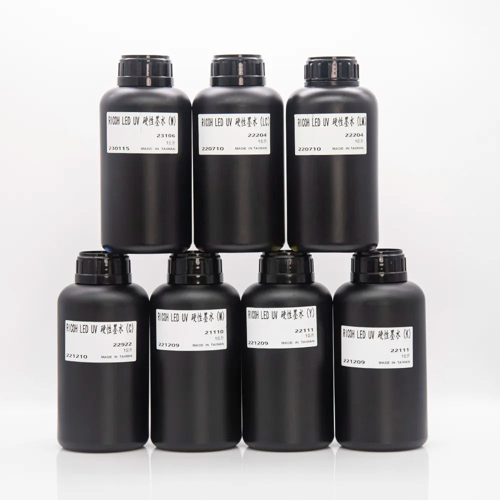 TongJou Ricoh Hard UV Ink - 1L for Ricoh Gen5/Gen6, KM1024 & CE4M product image 4