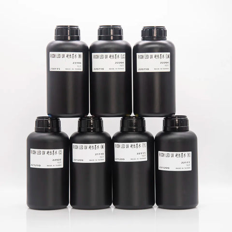 TongJou Ricoh Hard UV Ink - 1L for Ricoh Gen5/Gen6, KM1024 & CE4M product image 4