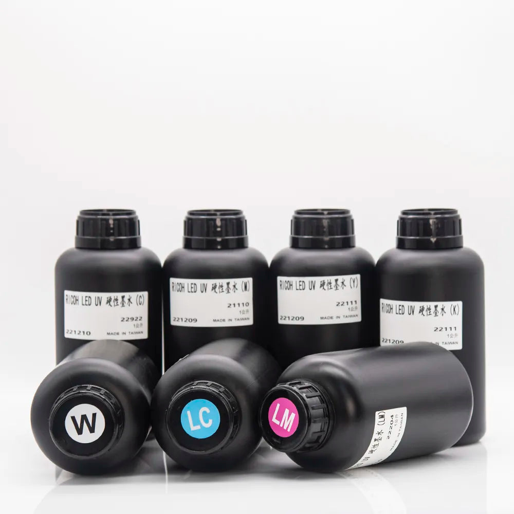 TongJou Ricoh Hard UV Ink - 1L for Ricoh Gen5/Gen6, KM1024 & CE4M product image 5