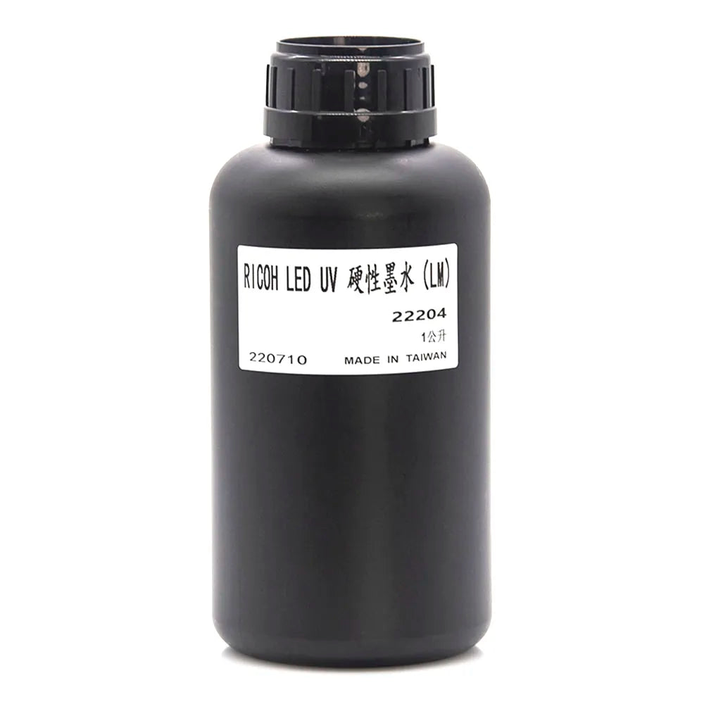 TongJou Ricoh Hard UV Ink - 1L for Ricoh Gen5/Gen6, KM1024 & CE4M Light Magenta ink bottle