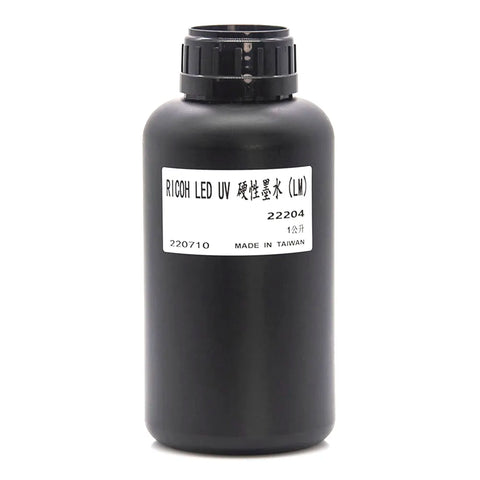 TongJou Ricoh Hard UV Ink - 1L for Ricoh Gen5/Gen6, KM1024 & CE4M Light Magenta ink bottle