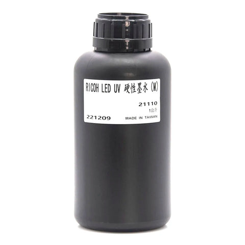 TongJou Ricoh Hard UV Ink - 1L for Ricoh Gen5/Gen6, KM1024 & CE4M Magenta ink bottle