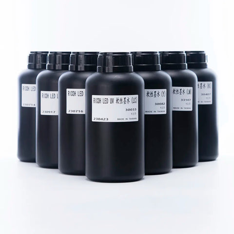 TongJou Ricoh Soft UV Ink - 1L for Ricoh Gen5/Gen6, KM1024 & CE4M bottle photo 3