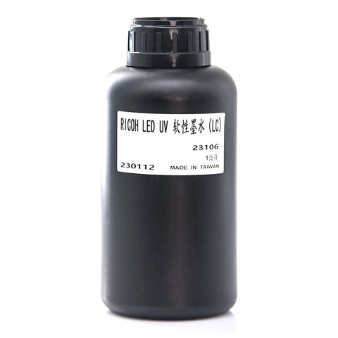 TongJou Ricoh Soft UV Ink - 1L for Ricoh Gen5/Gen6, KM1024 & CE4M Light Cyan ink bottle