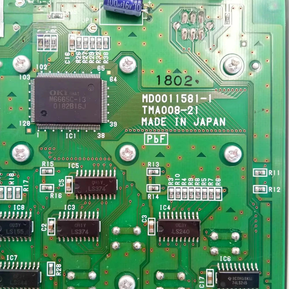 Mutoh Drafstation / ValueJet Panel Unit Assembly - DF-48977 image 6
