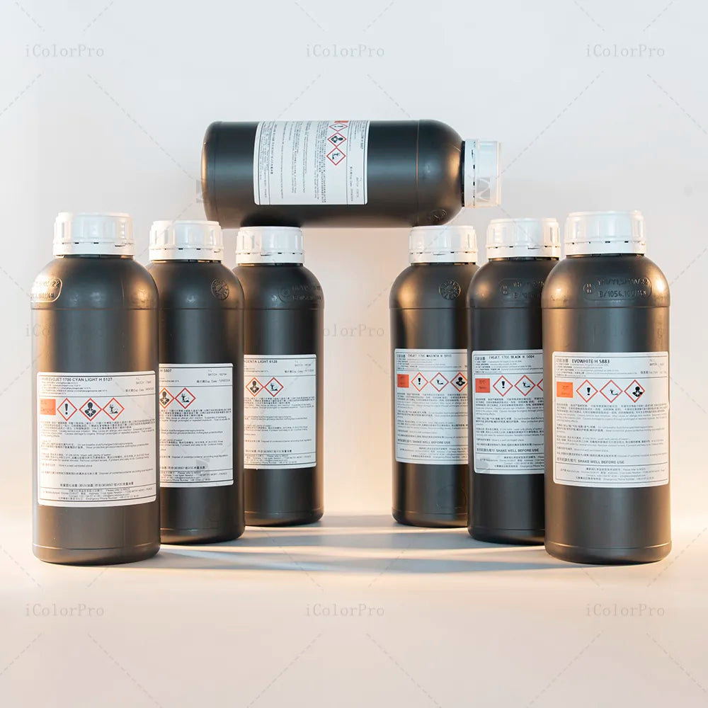 DUBUIT Neutral UV Ink - 1L for Ricoh Gen5/Gen6, KM1024 & CE4M product image 5