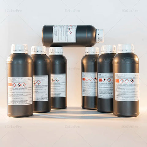 DUBUIT Neutral UV Ink - 1L for Ricoh Gen5/Gen6, KM1024 & CE4M product image 5