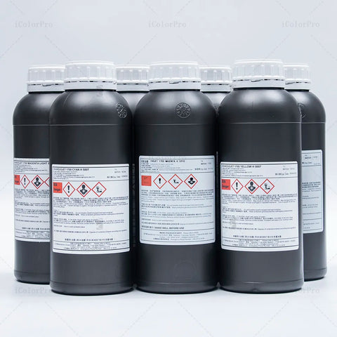 DUBUIT Neutral UV Ink - 1L for Ricoh Gen5/Gen6, KM1024 & CE4M product image 2