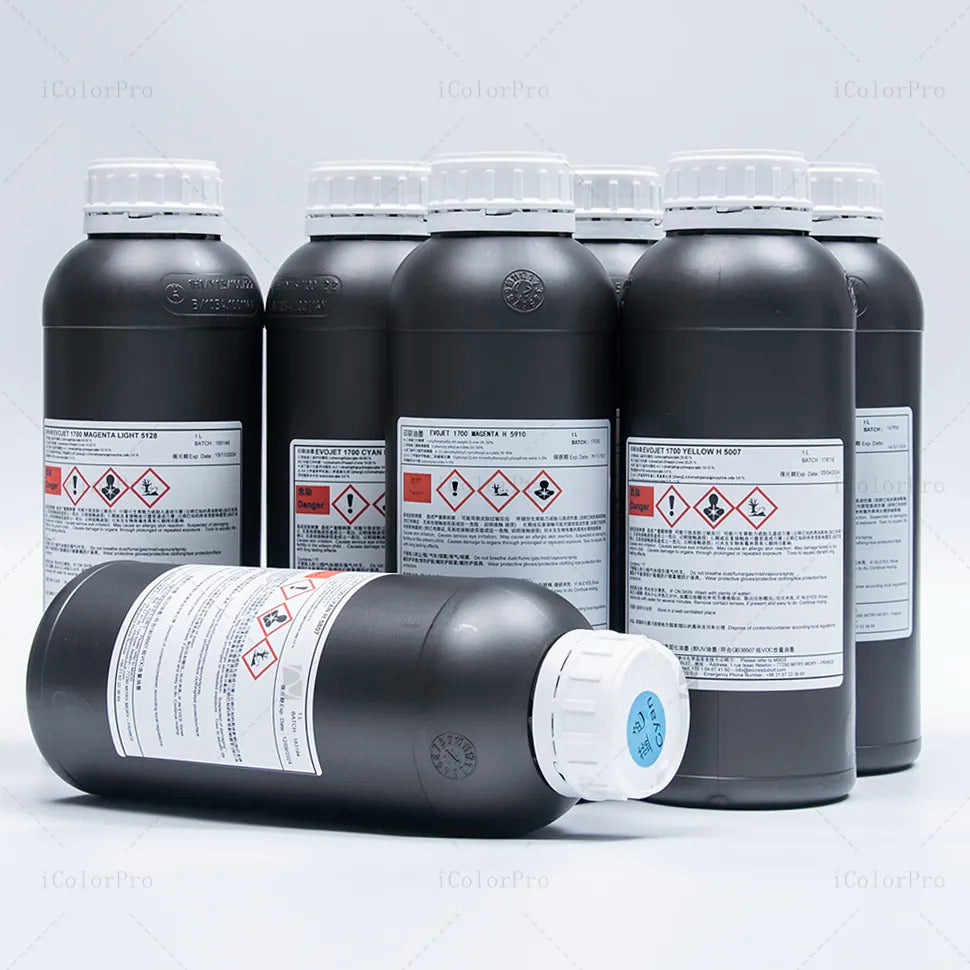 DUBUIT Neutral UV Ink - 1L for Ricoh Gen5/Gen6, KM1024 & CE4M product image 4