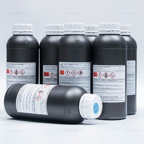 DUBUIT Neutral UV Ink - 1L for Ricoh Gen5/Gen6, KM1024 & CE4M product image 4